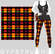 Double Pocket pants halloween plaid