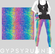 Double pocket pants holoquin sparkle