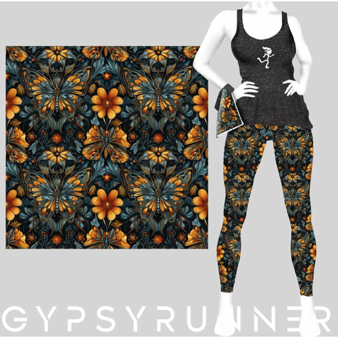 Double pocket pants iron butterfly COLD GEAR