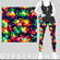 Double pocket pants Kaleidoscope Squares COLD GEAR
