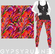 Double pocket pants magenta magma