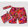Double pocket pants magenta magma