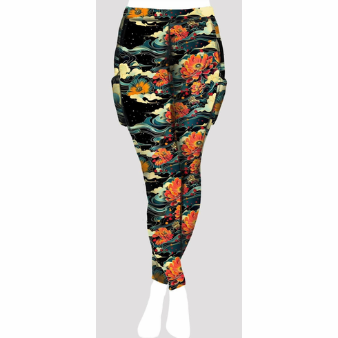 Double pocket pants midnight zen