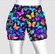 Double pocket pants neon butterfly