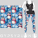 Double pocket pants penguin with scarf COLD GEAR