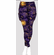 Double pocket pants purple celestial
