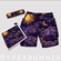 Double pocket pants purple celestial