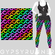 Double pocket pants rainbow waves COLD GEAR