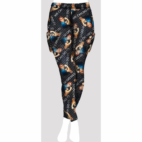 Double pocket pants Rosie, we can do it