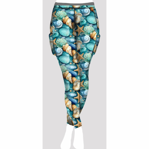 Double pocket pants seashell