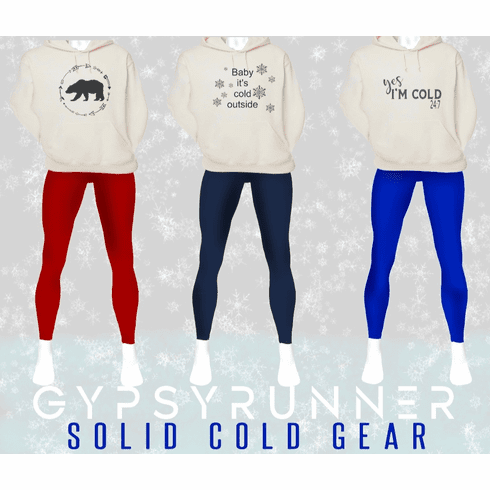 Double pocket pants solid COLD GEAR