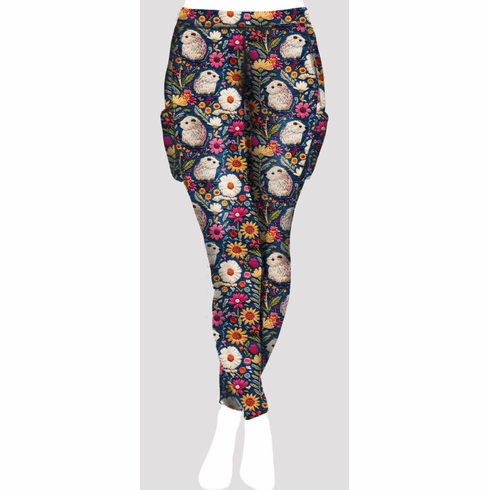 Double pocket pants spring hedge hog