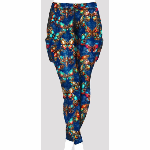 Double Pocket Pants steampunk butterfly