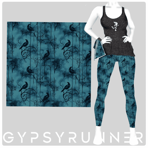 Double pocket pants teal raven COLD GEAR