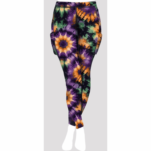 Double Pocket Pants tie dye fall