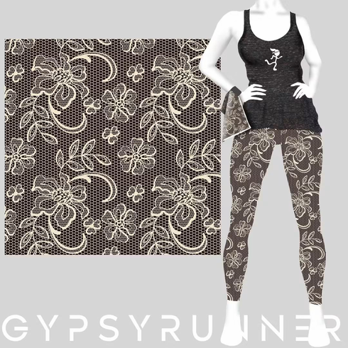 Double pocket pants vintage lace COLD GEAR