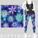 Double pocket pants watercolor snowflake COLD GEAR