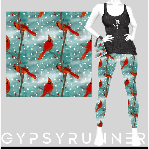 Double pocket pants winter cardinals COLD GEAR