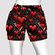 Double pocket shorts 3D hearts