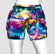 Double pocket shorts alcohol ink highlands