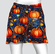 Double pocket shorts autumn pumpkins