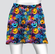 Double pocket shorts batik smile