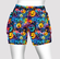 Double pocket shorts batik smile