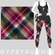 Double pocket shorts burgundy grunge plaid
