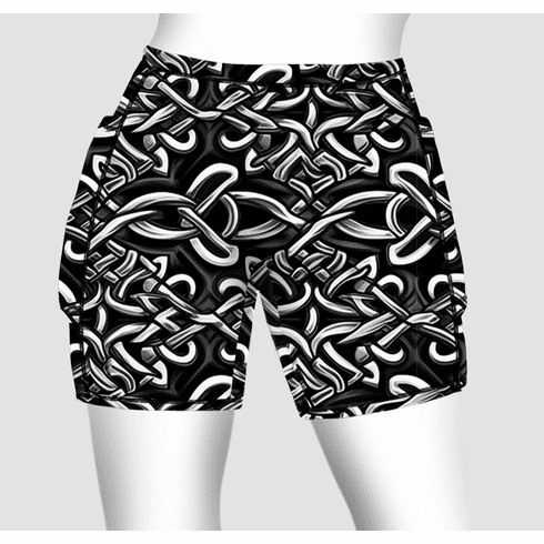 Double pocket shorts Celtic Knot