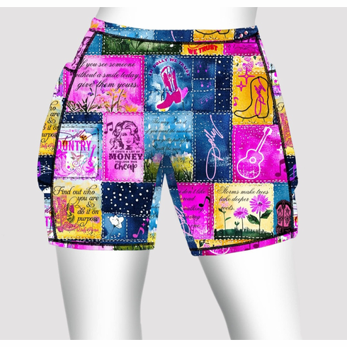 Double Pocket Shorts Dolly