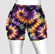 Double pocket shorts fall tie dye