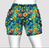 Double pocket shorts flower garden