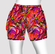 Double pocket shorts magenta magma