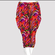 Double pocket shorts magenta magma