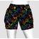 Double pocket shorts neon mileage