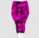 Double pocket shorts pink splash