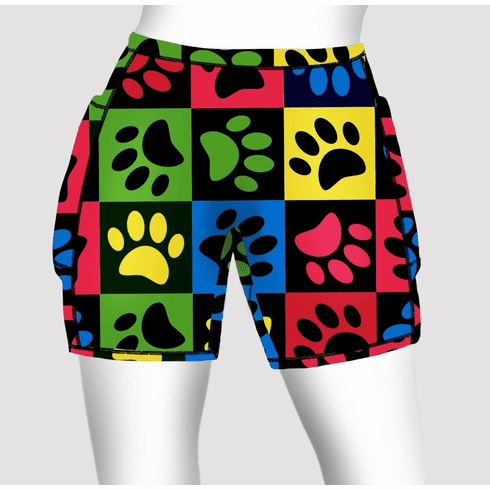 Double pocket shorts primary paws
