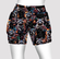 Double pocket shorts raccoon