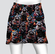 Double pocket shorts raccoon