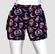 Double pocket shorts rainbow halloween