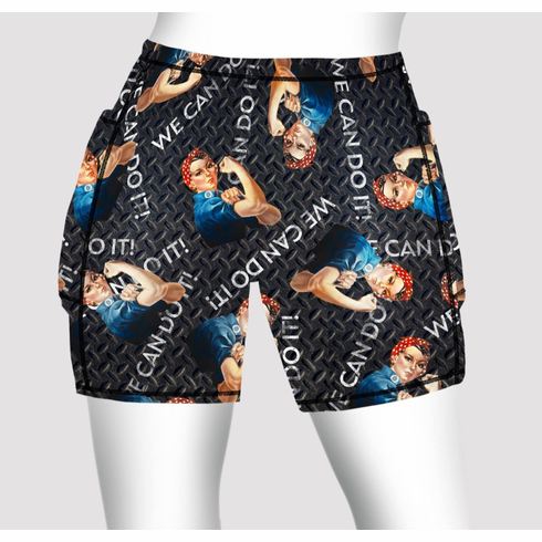 Double pocket shorts Rosie, we can do it