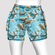 Double Pocket Shorts Sea Turtle