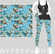 Double Pocket Shorts Sea Turtle