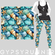 Double pocket shorts seashells