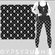 Double pocket shorts skull and crossbones