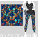 Double pocket shorts steampunk butterfly