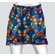 Double pocket shorts steampunk butterfly