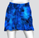Double pocket shorts washed blue