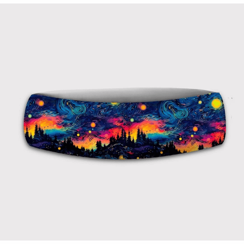 Headbands with sublimated print