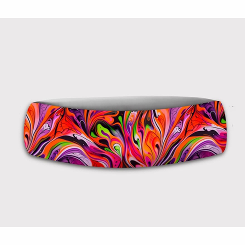 Headbands with sublimated print